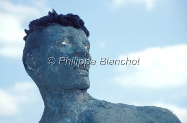 ousmane saw 13.JPG - Exposition Ousmane SawPasserelle des Arts, Paris juin 1999